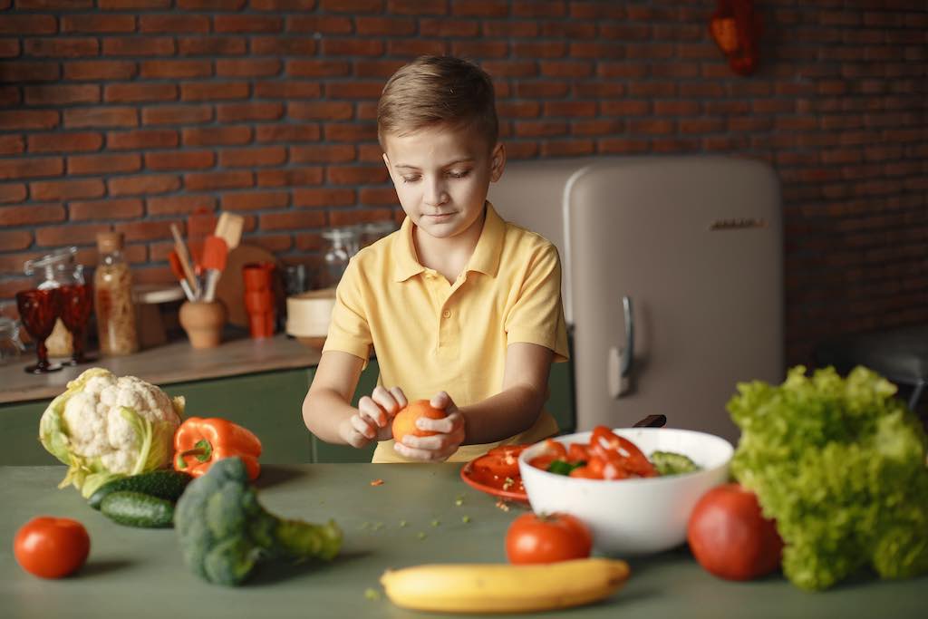 3 recettes pour faire manger des légumes à vos enfants